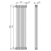 Радиатор Arbonia 2 1800х270 White боковое (7-10 м²)